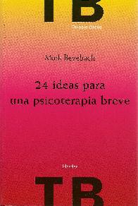 24 ideas para una psicoterapia breve