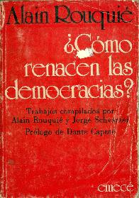 Como Renacen las democracias?