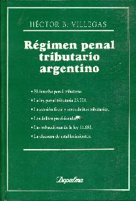 Regimen penal tributario argentino