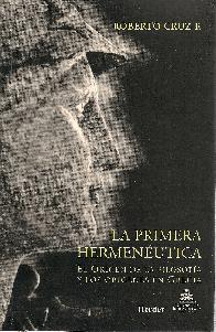 La primera hermeneutica