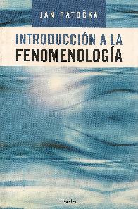 Introduccion a la Fenomenologia