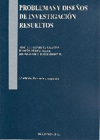 Problemas y Diseos de Investigacin Resueltos