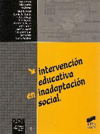 Intervencion educativa en inadaptacion social