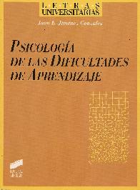 Psicologia de las dificultades de Aprendizaje