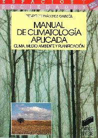 Manual de climatologa aplicada