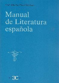 Manual de literatura espaola