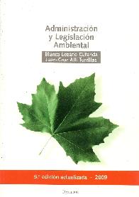 Administracion y Legislacion Ambiental