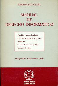 Manual de Derecho Informatico