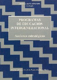 Programas de Educacion Intergeneracional