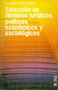 Selecciones de terminos juridico