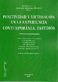 Punitividad y Victimizacion en la Experiencia Contemporanea. Estudios