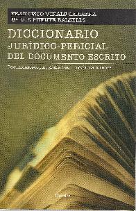 Diccionario Juridico - Pericial del documento escrito