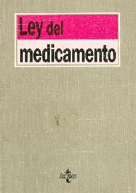 Ley del medicamento