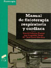 Manual de fisioterapia respiratoria y cardiaca