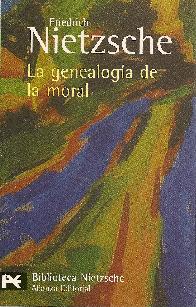 La genealogia de la moral