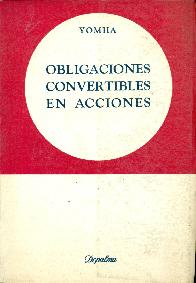 Obligaciones convertibles en acciones
