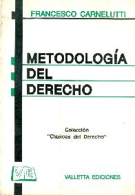 Metodologia del derecho