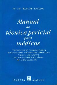 Manual de tecnica pericial p/ Medicos