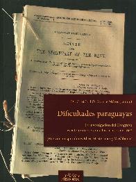 Dificultades paraguayas. 