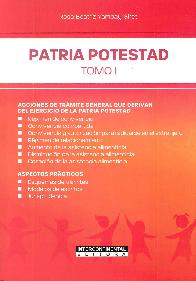 Patria potestad Tomo I