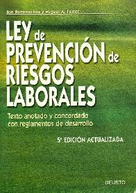 Ley de Prevencion de Riesgos Laborales