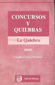 Concurso y quiebras