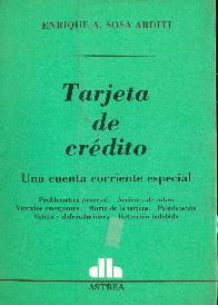 Tarjeta de credito