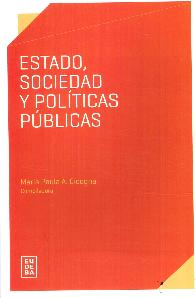 Estado, Sociedad y Poltica Pblicas