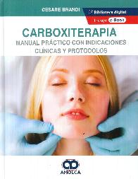 Carboxiterapia. Manual prctico con indicaciones clnicas y protocolos