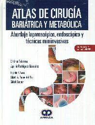 Atlas de Ciruga Baritrica y Metablica