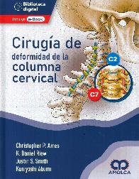 Ciruga de deformidad de la Columna Cervical