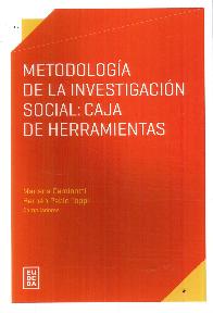 Metodologa de la Investigacin Social : Caja de Herramientas