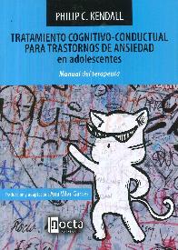 Tratamiento cognitivo-conductual para trastornos de ansiedad en adolescentes + cuadernillo de activi
