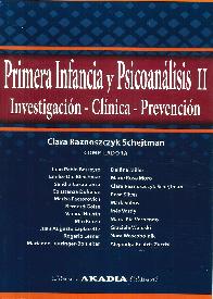 Primera infancia y psicoanalisis II
