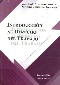 Introduccin al derecho del trabajo