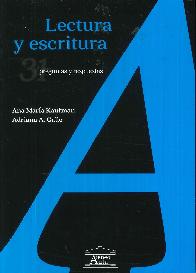 Lectura y escritura