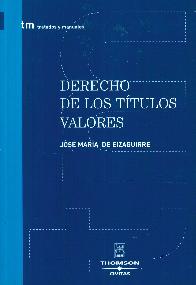 Derecho de los ttulos valores