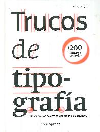 Trucos de tipografa