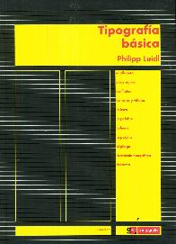 Tipografa Bsica