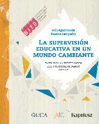 La supervisin educativa en un mundo cambiante