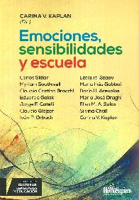 Emociones, sensibilidades en la escuela