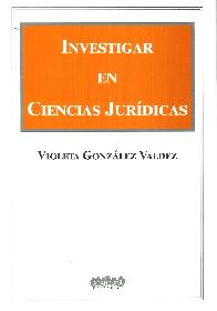 Investigar en ciencias jurdicas