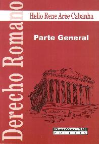 Derecho Romano. Parte General