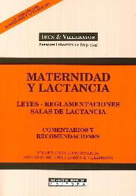 Maternidad y lactancia