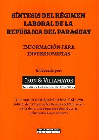 Sntesis del rgimen laboral de la Repblica del Paraguay