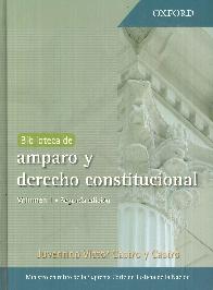 Biblioteca de Amparo y Derecho Constitucional - 3 Tomos