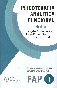 FAP 1 Psicoterapia analtica funcional. 