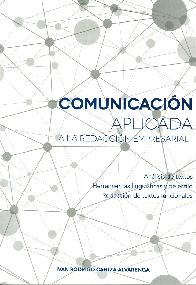 Comunicacin aplicada a la redaccin empresarial