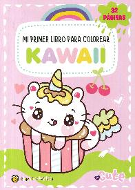 Kawaii Mi prime libro para colorear