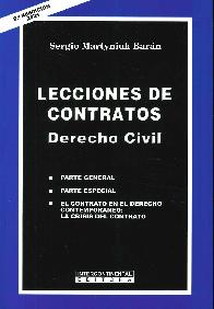 Lecciones de Contratos Derecho Civil